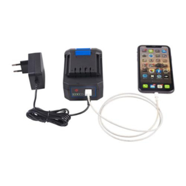 Eurolux LED acculamp Twin-Spot 4500
