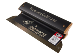 Olejnik, Skimmingblade 350mm, Ergoplane Gold, RVS, Sledegreep, 0,3mm