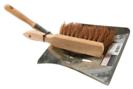 Bouwstoffer + blik COUNTRY cocos haren