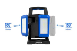 Eurolux LED acculamp Twin-Spot 4500
