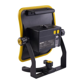 VETEC LED Dual accu bouwlamp 45w - 5200 Lumen