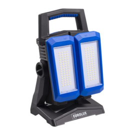 Eurolux LED acculamp Twin-Spot 4500