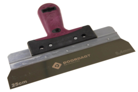 DOORDAGT Spackmes RVS 25 CM.SOFT 0,4 mm