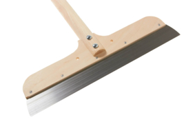 Wandschraper LAAG model 40 cm. 1,50 mtr.