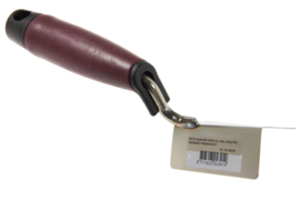 DD-PS Hoektroffel 30x80 mm. uitw. scherp RVS, DOORDAGT-PREMIUM SOFT