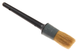 Patentkwast Wit-haar Rond Nr.20