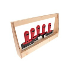 Spackmesbak Olejnik (gevuld - 5 messen) SOFT greep