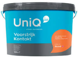 UniQ Voorstrijk kontakt Rood