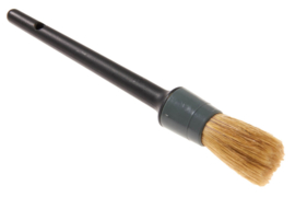 Patentkwast Wit-haar Rond Nr.14