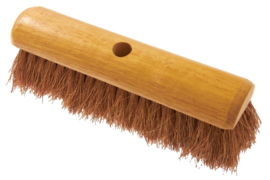Bezem Cocos 30 cm.