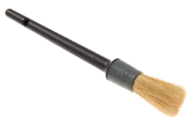 Patentkwast Wit-haar Rond Nr.10