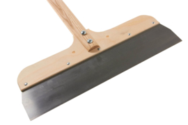 Wandschraper HOOG model 40 cm. 1,50 mtr.