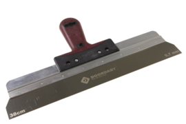 DOORDAGT Gipsmes RVS 38 cm. SOFT 0,7 mm.