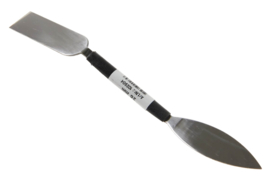 Paleerijzer (zwart) RVS 26 mm.