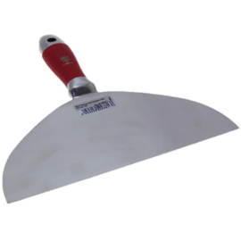 NELA, Plamuurmes Edelstahl 254mm, RVS, Softgreep