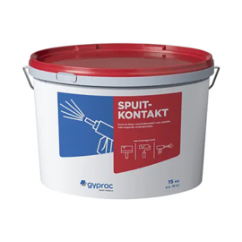 Gyproc spuitkontakt, 15kg