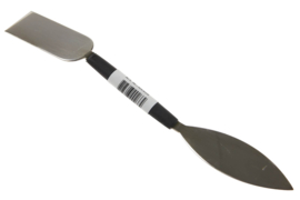 Paleerijzer (zwart) RVS 30 mm