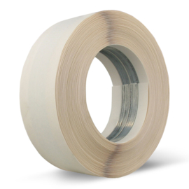 Flexcorner Metal-cornerband 52 mm x 30 m - Staal