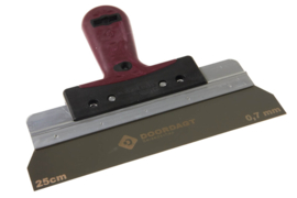 DOORDAGT Gipsmes RVS 25 cm. SOFT 0,7 mm.