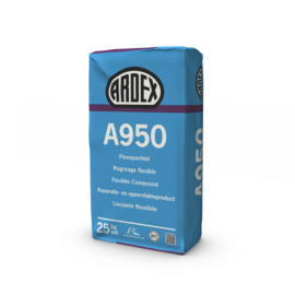 Ardex A950 Flexegalisatie grijs zak 25 kg