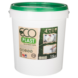 Eco-Plast vul & finish pasta 15Ltr