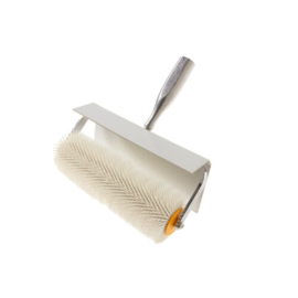 Ontluchtingsroller 25 cm. met 11 mm. pen inclusief beugel.