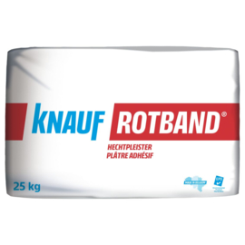 Roodband pleistergips zak 25kg