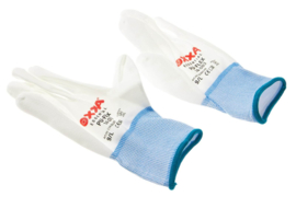 Handschoen PU-Flex wit maat 9 of L
