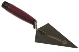 DD-PS Pleistertroffel RVS 160 mm. ROND DOORDAGT-PREMIUM SOFT