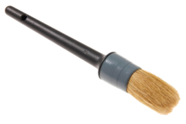Patentkwast Wit-haar Rond Nr.16