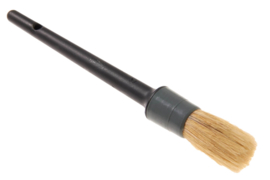 Patentkwast Wit-haar Rond Nr.12
