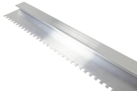 Rei h-model getand 10 x 10 mm. 1,2 mtr.