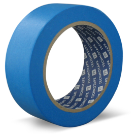 TechnoTape Maskingtape Washi Outdoor Blauw