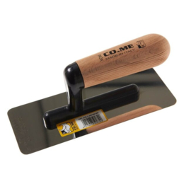 CO.ME, Spaan 200x80x0,6mm, Venetian Trowel, Houtgreep