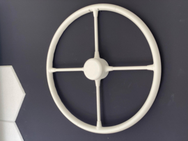 Decorative 4 spoke steering wheel