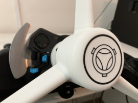 G29 3 spoke simulator steeringwheel incl. adapter
