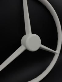 G29 3 spoke simulator steeringwheel incl. adapter