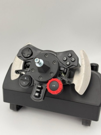 G29 3 spoke simulator steeringwheel incl. adapter BLACK EDITION
