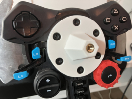 G29 3 spoke simulator steeringwheel incl. adapter