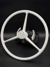 G29 3 spoke simulator steeringwheel incl. adapter