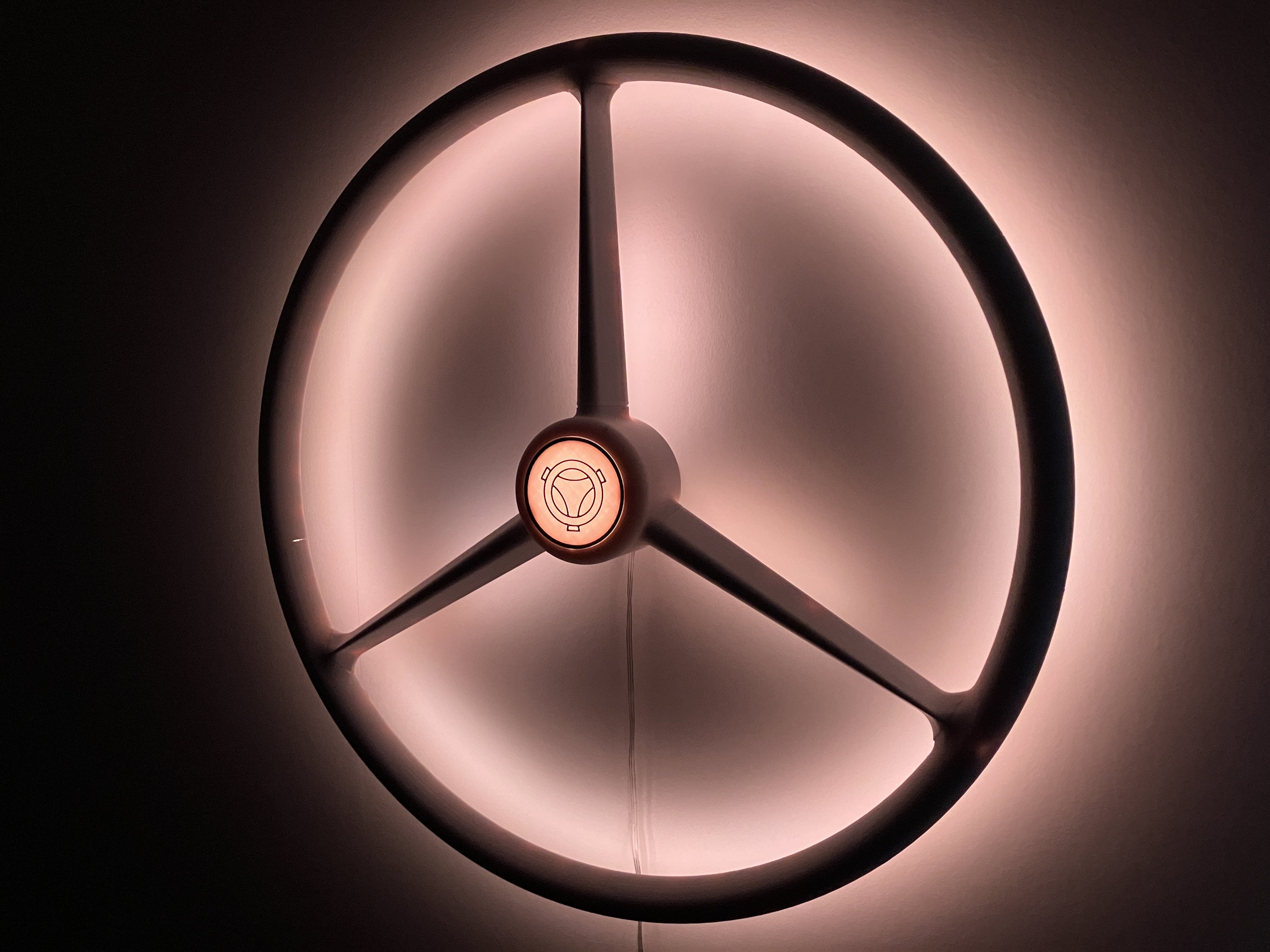 LED 3 spoke steeringwheel