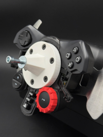 G29 3 spoke simulator steeringwheel incl. adapter