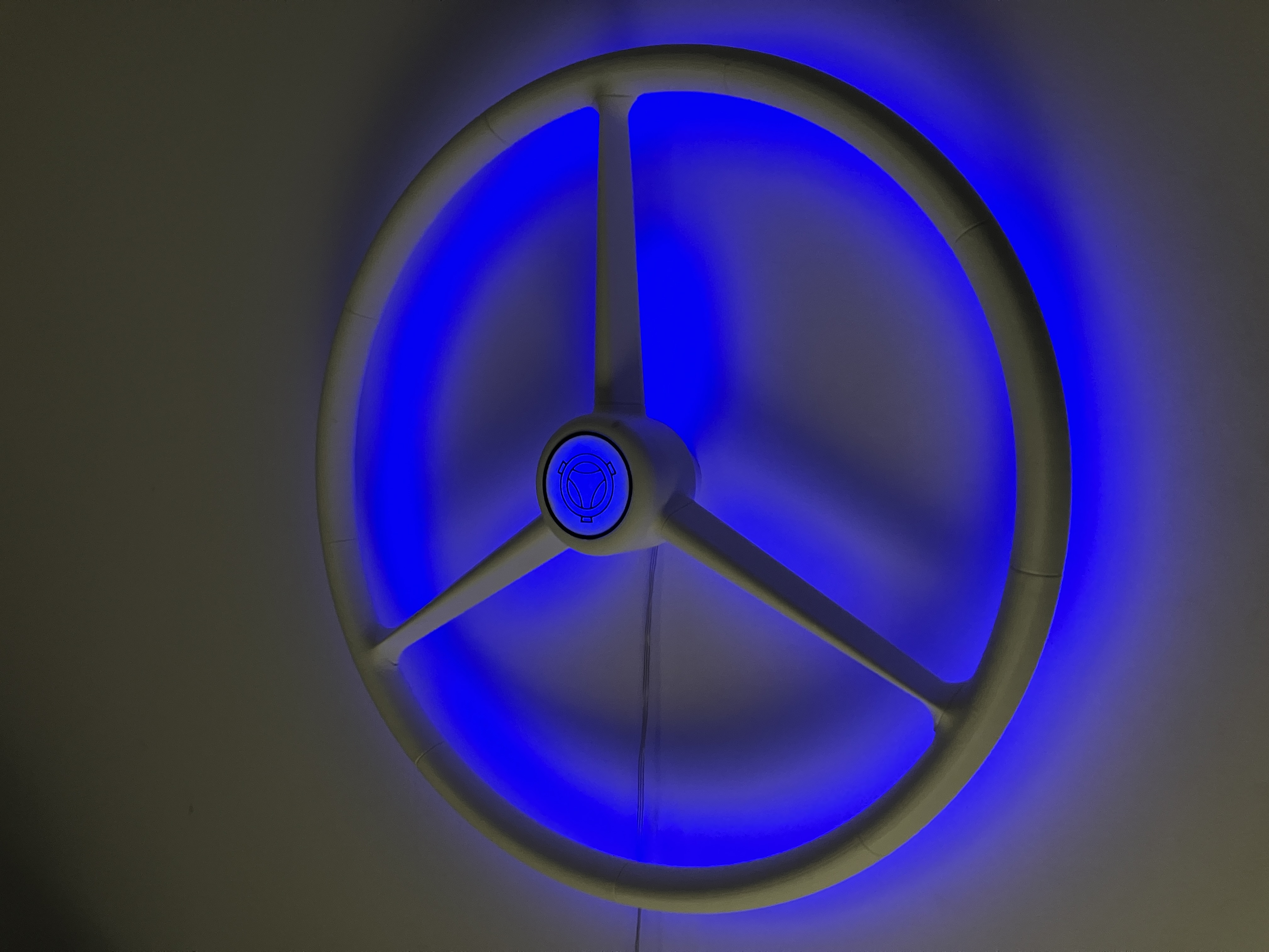 LED 3 spoke steeringwheel
