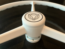 G29 3 spoke simulator steeringwheel incl. adapter