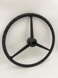 G29 3 spoke simulator steeringwheel incl. adapter BLACK EDITION