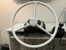 G29 3 spoke simulator steeringwheel incl. adapter