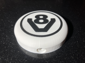 V8 Center Cap 3-spoke