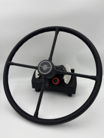 G29 4 spoke simulator steeringwheel - BLACK EDITION