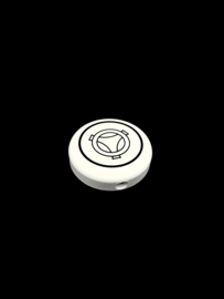 Scania Vabis Center Cap 3-spaak