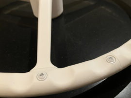 G29 3 spoke simulator steeringwheel incl. adapter